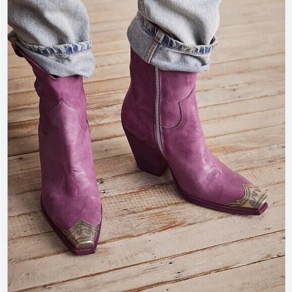 Free People Shoes - NEW FREE PEOPLE WOMEN'S BRAYDEN ANKLE BOOTS 37.5
